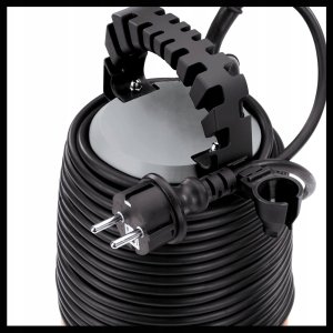 Einhell dirty water pump GC-DP 6315 N, submersible / pressure pump (red/stainless steel, 630 watts) 18