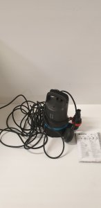 Einhell dirty water pump GC-DP 6315 N, submersible / pressure pump (red/stainless steel, 630 watts) 20