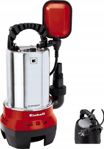 Einhell dirty water pump GC-DP 6315 N, submersible / pressure pump (red/stainless steel, 630 watts) 21