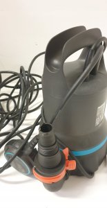 Einhell dirty water pump GC-DP 6315 N, submersible / pressure pump (red/stainless steel, 630 watts) 30