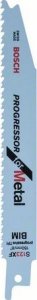 Bosch Bosch sabre saw blade S 123 XF Progressor for Metal, 25 pieces (length 150 mm) 3