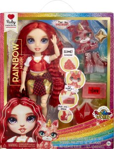 MGA MGA Entertainment Classic Rainbow High Fashion Doll - Ruby, Doll 1