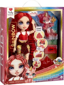 MGA MGA Entertainment Classic Rainbow High Fashion Doll - Ruby, Doll 13