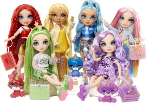 MGA MGA Entertainment Classic Rainbow High Fashion Doll - Ruby, Doll 15