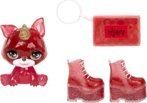 MGA MGA Entertainment Classic Rainbow High Fashion Doll - Ruby, Doll 3