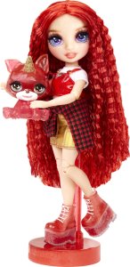 MGA MGA Entertainment Classic Rainbow High Fashion Doll - Ruby, Doll 9