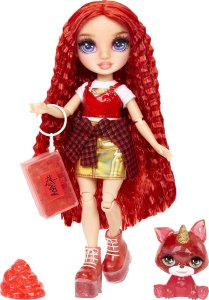 MGA MGA Entertainment Classic Rainbow High Fashion Doll - Ruby, Doll 10