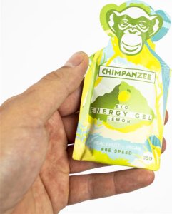 LEGO Żel energetyczny Chimpanzee cytrynowy, 35 g 2