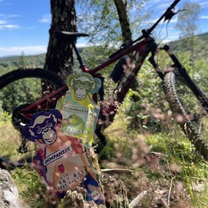 LEGO Żel energetyczny Chimpanzee cytrynowy, 35 g 4