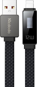 Kabel USB Mcdodo USB-A - Lightning 1 m Czarny 11