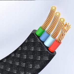 Kabel USB Mcdodo USB-A - Lightning 1 m Czarny 13
