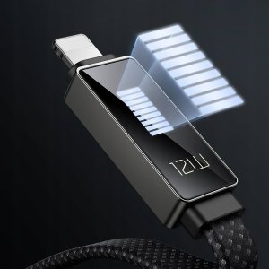 Kabel USB Mcdodo USB-A - Lightning 1 m Czarny 4