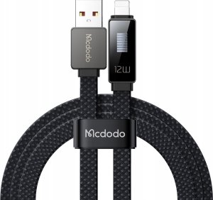 Kabel USB Mcdodo USB-A - Lightning 1 m Czarny 8