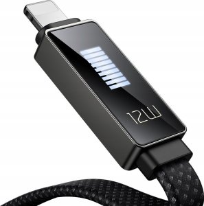 Kabel USB Mcdodo USB-A - Lightning 1 m Czarny 10