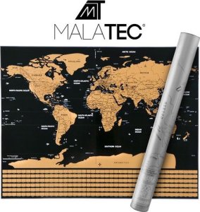 Iso Trade Mapa świata - zdrapka z flagami 23443 9