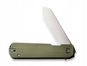 Cedrus Nóż składany Civivi Sendy Green/Red G10, Satin Nitro-V by Ben Petersen (C21004B-1) 4