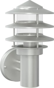 Kinkiet vidaXL vidaXL Kinkiet zewnętrzny, srebrny, stal nierdzewna 2