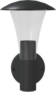 Kinkiet vidaXL vidaXL Kinkiet zewnętrzny, czarny, stal nierdzewna 4