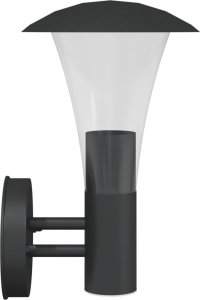 Kinkiet vidaXL vidaXL Kinkiet zewnętrzny, czarny, stal nierdzewna 5