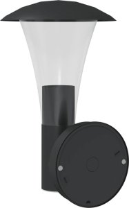 Kinkiet vidaXL vidaXL Kinkiet zewnętrzny, czarny, stal nierdzewna 6