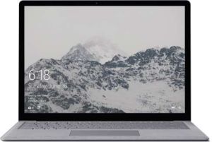 Laptop Microsoft Surface (EUS-00018) 1
