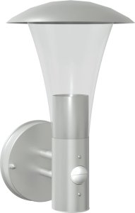 Kinkiet vidaXL vidaXL Kinkiet zewnętrzny z czujnikiem ruchu, srebrny, stal nierdzewna 2