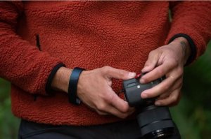 Torba Peak Design Pasek Na Nadgarstek Peak Design Cuff Midnight Niebieski v3 17