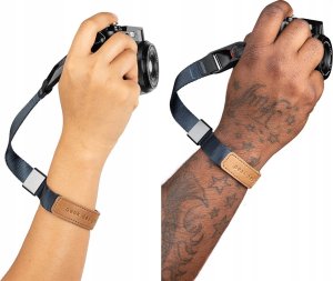 Torba Peak Design Pasek Na Nadgarstek Peak Design Cuff Midnight Niebieski v3 23