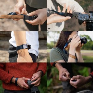 Torba Peak Design Pasek Na Nadgarstek Peak Design Cuff Midnight Niebieski v3 24