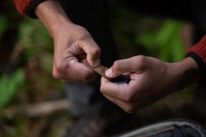 Torba Peak Design Pasek Na Nadgarstek Peak Design Cuff Midnight Niebieski v3 5