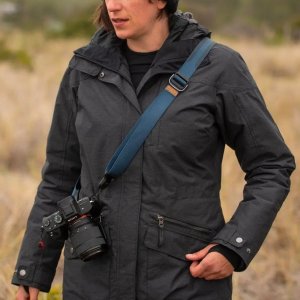 Torba Peak Design Pasek na szyję lub ramię SLIDE LITE MIDNIGHT v3 niebieski do lekkich aparatów 10