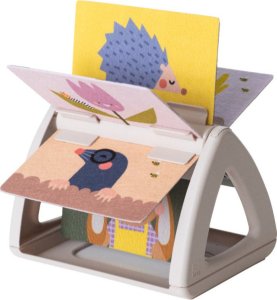 Spin Master TAF Tummy Time Spinning Book 1