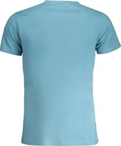 Norway 1963 NIEBIESKI T-SHIRT MĘSKI Z KRÓTKIM RĘKAWEM NORWEGIA 1963 2XL 2