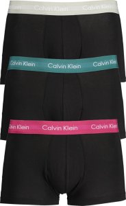 Calvin Klein CZARNE BOKSERKI MĘSKIE CALVIN KLEIN M 1