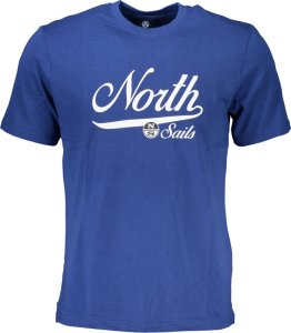 NORTH SAILS NIEBIESKI T-SHIRT MĘSKI Z KRÓTKIM RĘKAWEM NORTH SAILS L 1