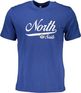 NORTH SAILS NIEBIESKI T-SHIRT MĘSKI Z KRÓTKIM RĘKAWEM NORTH SAILS S 1