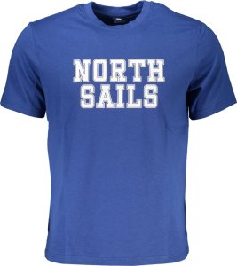 NORTH SAILS NIEBIESKI T-SHIRT MĘSKI Z KRÓTKIM RĘKAWEM NORTH SAILS S 1