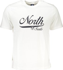 NORTH SAILS BIAŁY T-SHIRT MĘSKI Z KRÓTKIM RĘKAWEM NORTH SAILS M 1