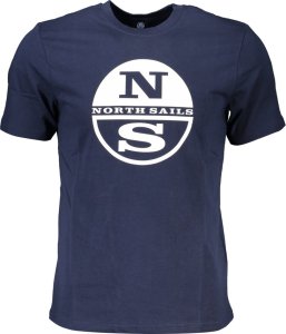 NORTH SAILS NIEBIESKI T-SHIRT MĘSKI Z KRÓTKIM RĘKAWEM NORTH SAILS S 1