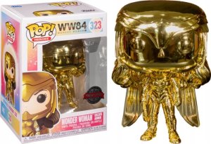 Figurka PROMO FUNKO POP FIGURKA Wonder Woman 1984 gold 47372 1