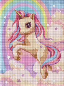 Norimpex Diamentowa mozaika - Magic Flight 30x40cm 1