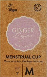 Ginger Organic Menstrual Cup kubeczek menstruacyjny M 1