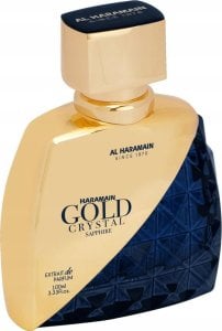 Al Haramain AL HARAMAIN Gold Crystal Sapphire EDP spray 100ml 1