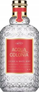 4711 4711 Acqua Colonia Lychee &amp; White Mint EDC spray 100ml 1