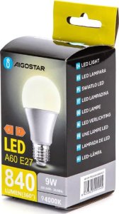 Aigostar  Żarówka LED A60 E27 9W 4000k LED A60 E27 9W 4000k 1