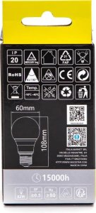 Aigostar  Żarówka LED A60 E27 9W 4000k LED A60 E27 9W 4000k 2