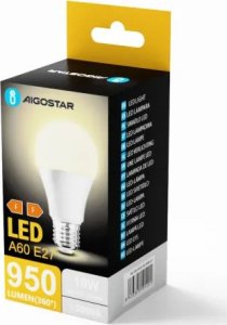 Aigostar  Żarówka LED A60 E27 10W 3000k LED A60 E27 10W 3000k 1