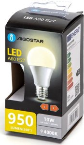 Aigostar  Żarówka LED A60 E27 10W 4000k LED A60 E27 10W 4000k 1