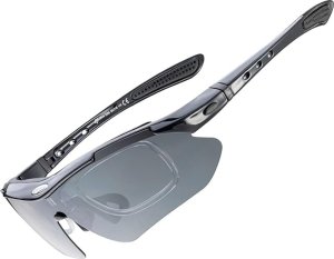 RockBros Okulary rowerowe fotochromowe z filtrem UV 400 czarne ROCKBROS 4