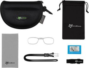 RockBros Okulary rowerowe fotochromowe z filtrem UV 400 czerwone ROCKBROS 5